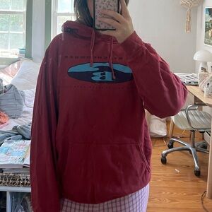 Red beachcomber sweatshirt